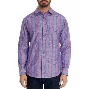Robert Graham Reverb Paisley Button Down Shirt